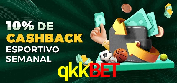 10% de bônus de cashback na qkkbet